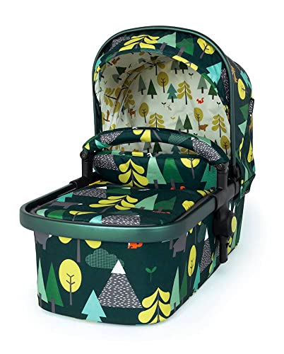 Cosatto Giggle 3 in 1 reissysteem Lichtgewicht kinderwagen en kinderwagen |Autostoel, reiswieg, regenhoes, voetenzak en… - Afbeelding 6