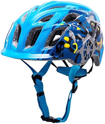 Kali Protectives Chakra Child Helmet - Kids' Pirate Blue, One Size