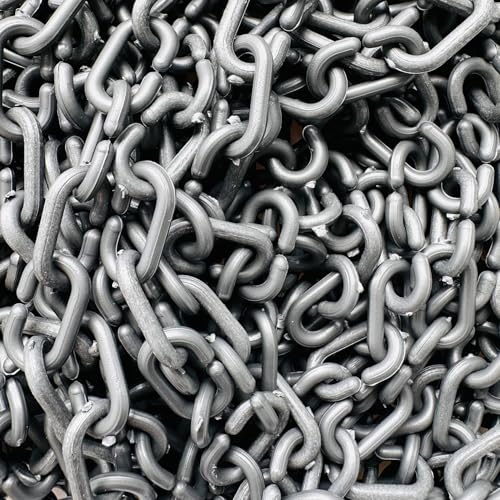 Image of Peacock Pathy Chain Decorative Rain Chain Durable Polycarbonate that Won't Break or Fade in Color. 20 Mtr