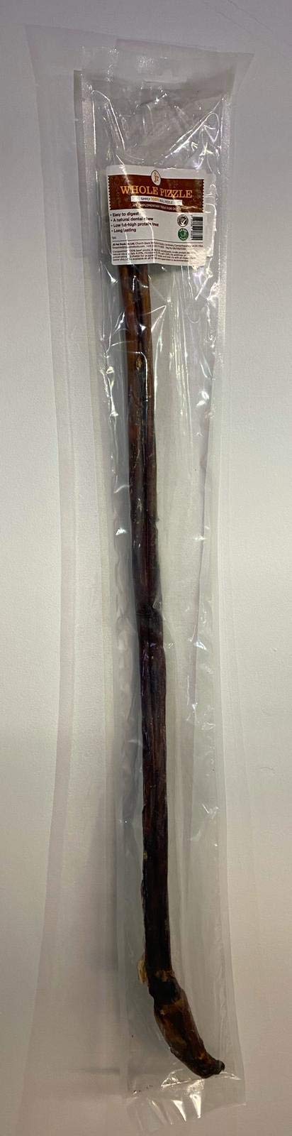 JR Pet Products 75-80cm Whole Natural Bulls Pizzle Long Lasting Dog Chew