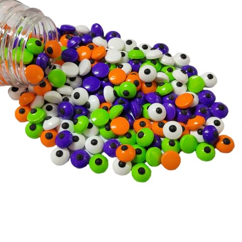 Image of Candy Eyes for Decorating Edible Mix Color Small Candy Eyeballs Halloween Sprinkles for Cupcakes Cake Topper Cookies Baking Googly Eyes Christmas Easter Cake Decorations