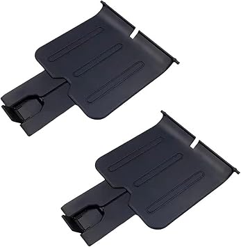 Paper Tray Output Paper Tray Delivery Tray for HP P1109W P1102W P1108 P1106 P1102 P1008 P1007 P1005 1102W 1102,2pcs Black