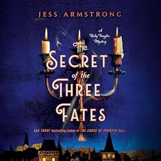 The Secret of the Three Fates Audiolibro Por Jess Armstrong arte de portada