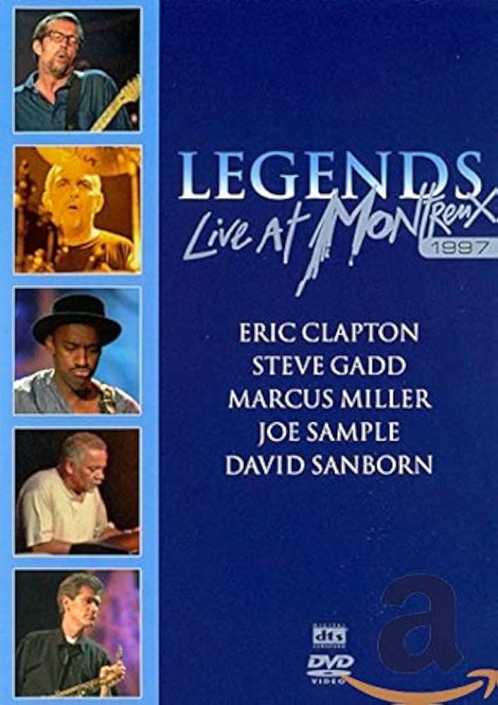 V.A. 「Live At Montreux」DVD Box （15DVD） Live at Montreux – Collector's Edition - EUROARTS