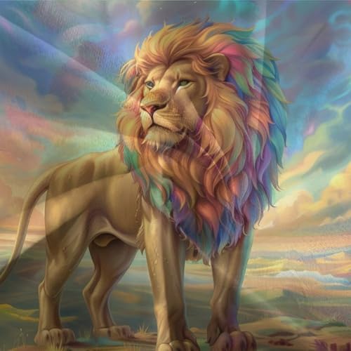 Housse de couette haute qualité Super King chic et taies Le Lion Doux - 7