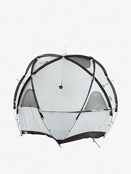 【新品・未使用】THE NORTH FACE Geodome 4フットプリント付 THE NORTH FACE Geodome 4 Tent with Footprint NV21800 Saffron