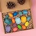 Produktbild Wood Rock Set Balancing Blocks,Natural Wood Toy Wooden Stone for kids Building Block Creative toy Stacking Game Rainbow Toy (16Pcs)