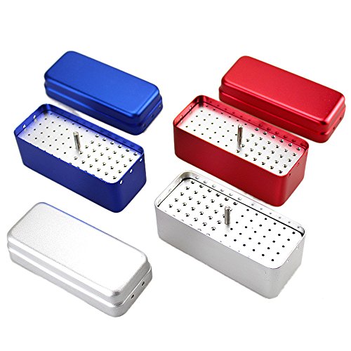 3 New FG Bur Endodontic Root Canal H-files K-files Holder Block