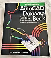 The Autocad Database Book: Accessing and Managing CAD Drawing Information (The Autocad Reference Library) 0940087715 Book Cover