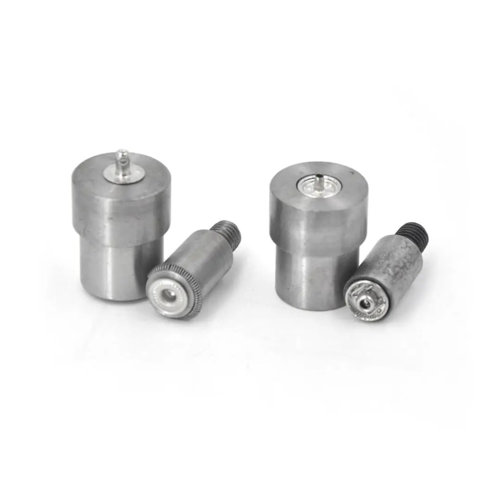 Snap Fasteners Botón Die 1 juego de moldes for troqueles botones con cierres a presión