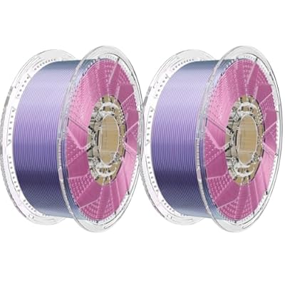 Chitu Systems Conjure Silk PLA Filament, 2KG Spool (4.4lbs), 1.75mm Dual Color...