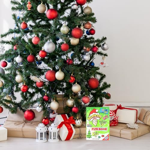 Generic Limited Edition Christmas Warheads Gift Box, Individually Wrapped Sour Taffy Candies thumb #5