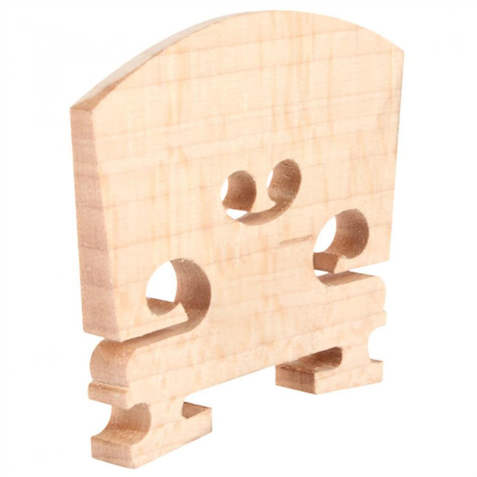 10 Pcs Maple Violin Bridge Violon Accessoires Professionnel Violon Accessoires (Color : 4/4)
