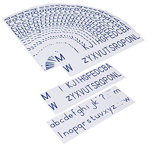 MONTESSORI OUTLETPrinted Alphabet (Blue)