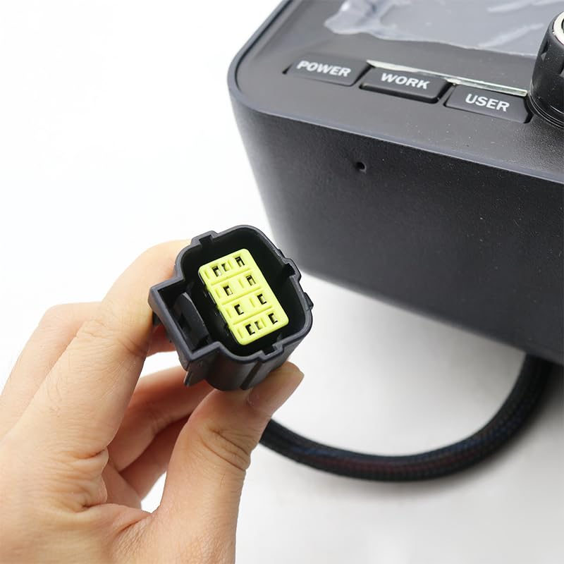 Image of Monitor Display 21Q6-33401 Fits for Hyundai R-9 Series Universal R200-9 R140-9 R210-9 R250-9 R330-9 R480-9 Excavator Replacemnet Parts