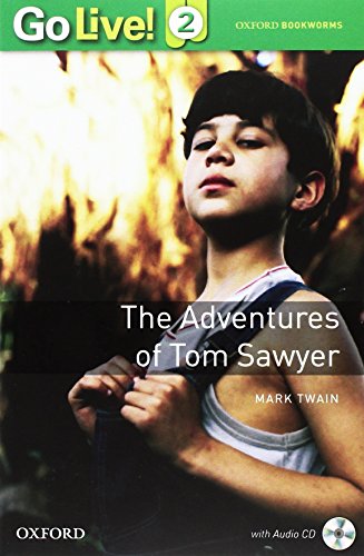 Go Live! Reader 2. Tom Sawyer - Book [Lingua inglese]