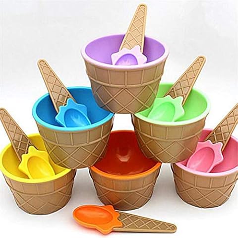 Juego de 6 tazas de café con forma de gofre VALINK Cover
