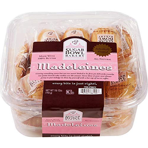 sugar bowl bakery brownies - Sugar Bowl Bakery Madeleines Cake Cookies, 1 oz, 28 count