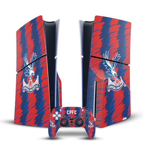 Autocollant PS5 Slim Crystal Palace : Protection vinyle design Home Kit pour gamers passionnés