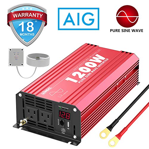 Best Wave Inverter With Remotes
