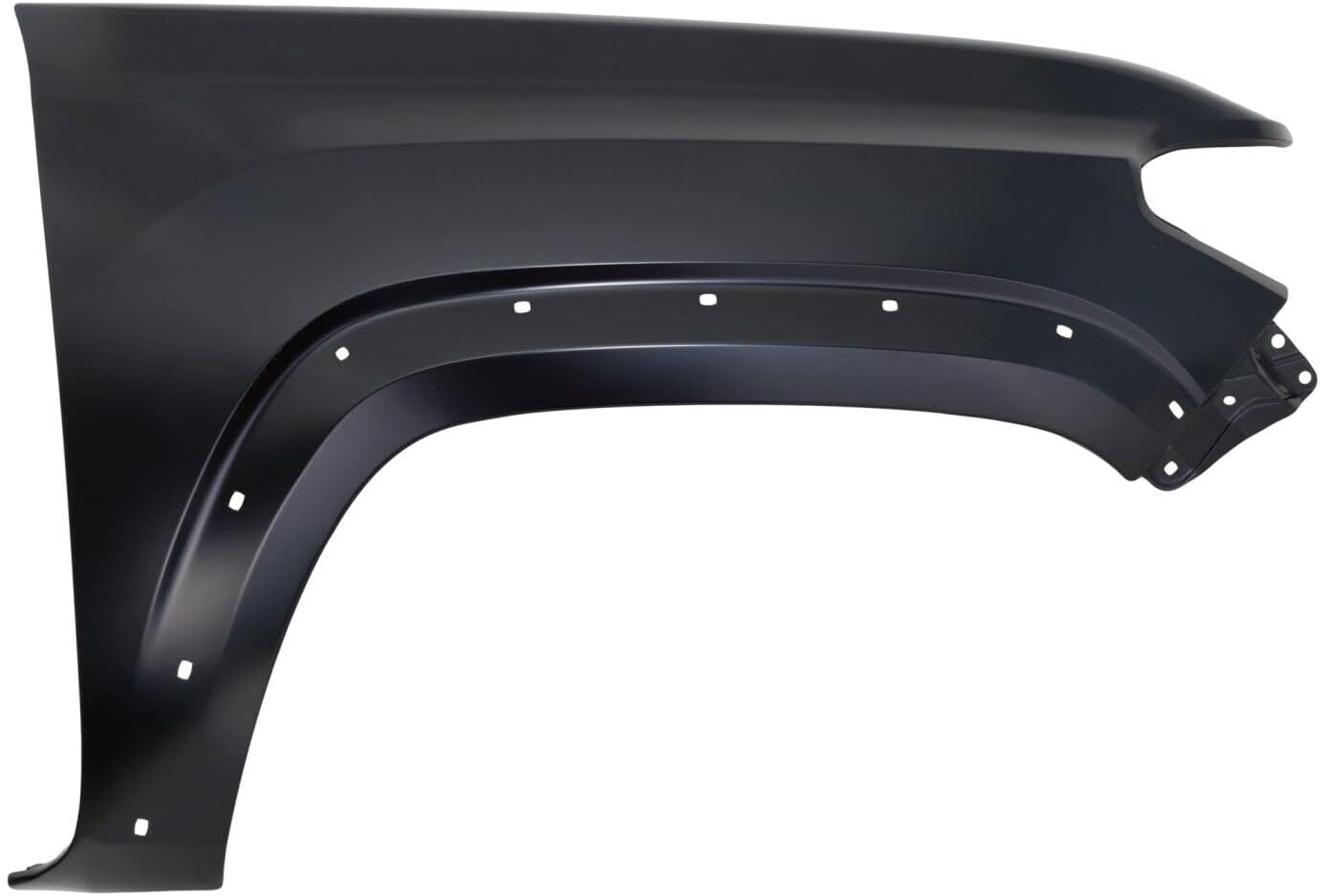BUMPERS THAT DELIVER - Primered, Steel Front Right RH Passenger Side Fender Compatible with 2016-2023 Toyota Tacoma Pickup 16-23, TO1241262