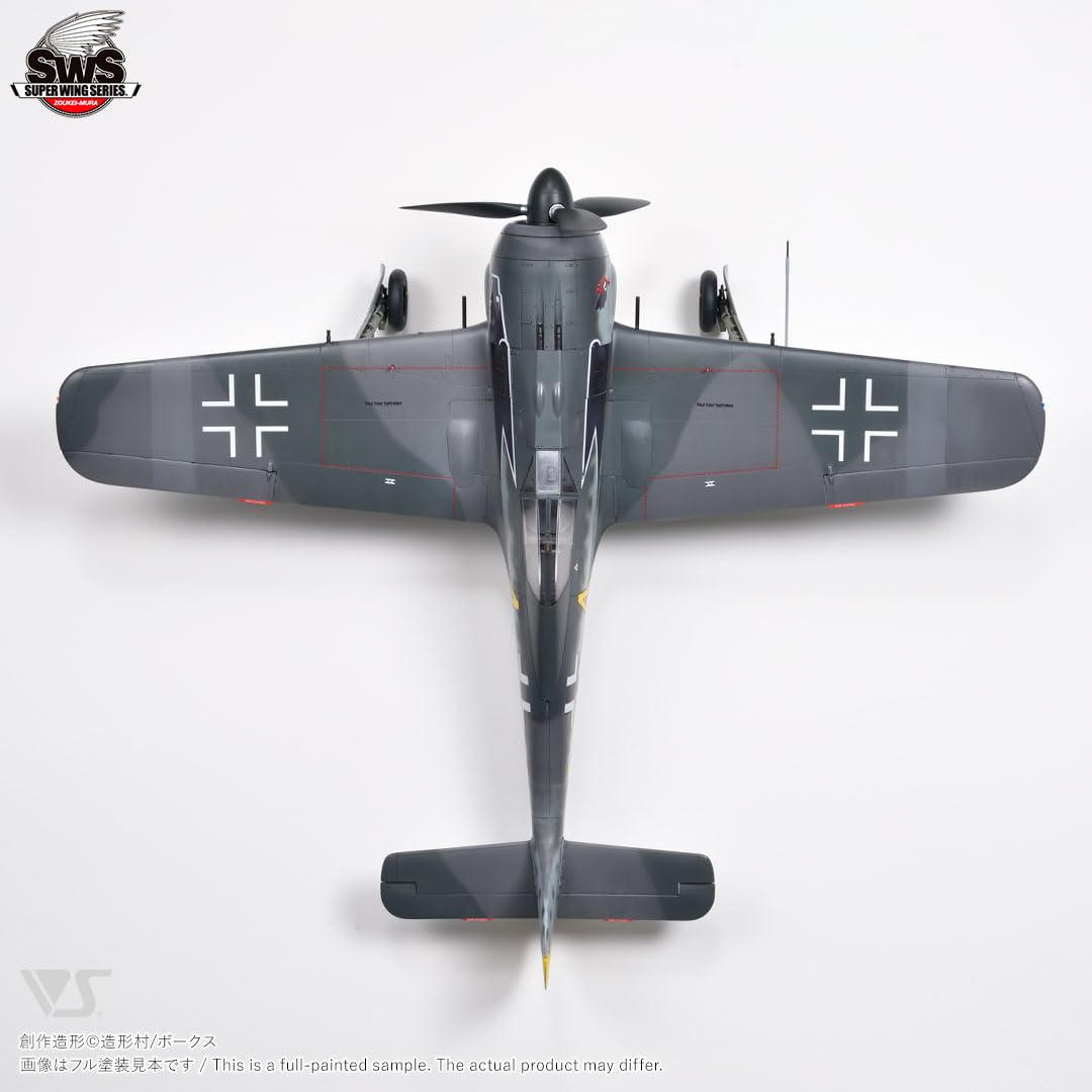 Zoukei-Mura / Focke-Wulf Fw 190 A-4 Siegfried Schnell + 6 battle maps in 1:32