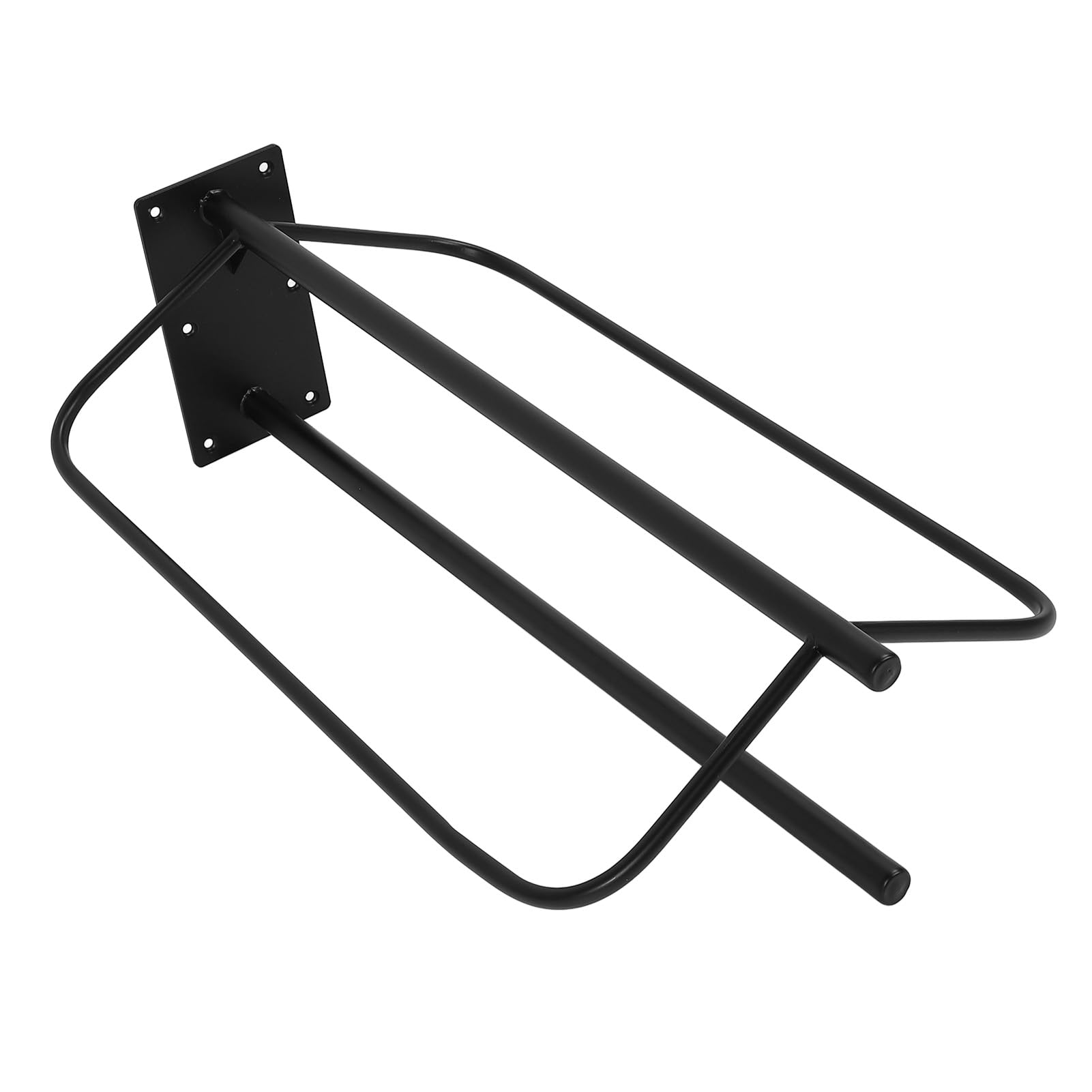 Alomejor Soporte de Pared de Metal para Silla de Montar, Soporte Duradero para Silla de Montar de Caballo, para Almacenamiento de Tachuelas, Fácil de Instalar, para Propietarios de Caballos en
