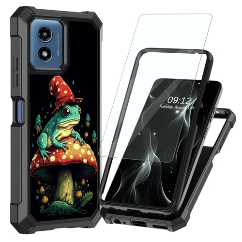 Coque robuste pour Moto G 5G 2024 double couche rigide TPU