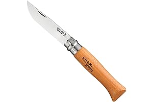 Opinel No. 09 - Carbon Steel Folding Pocket Knife