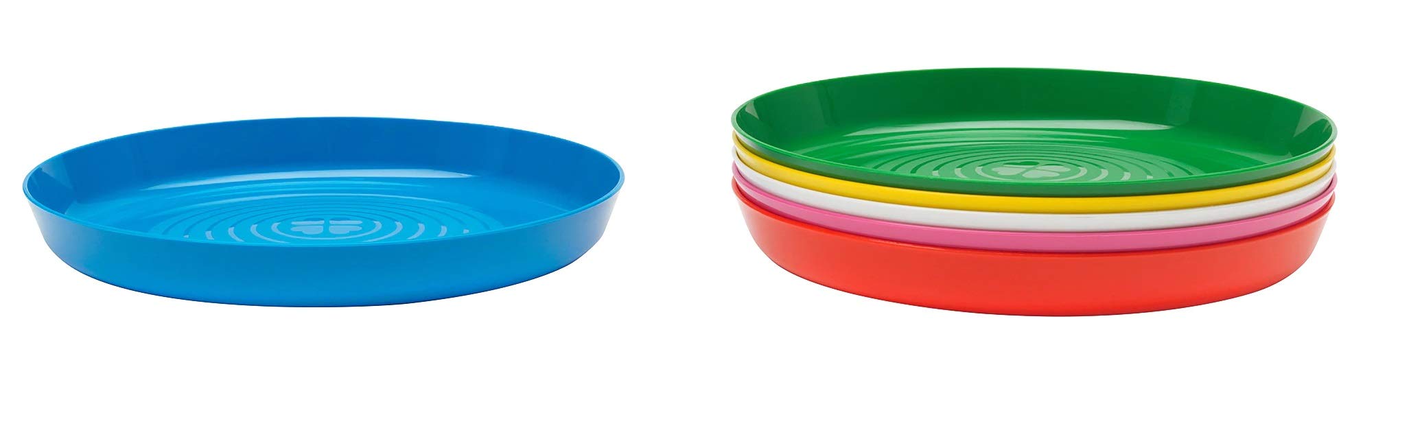 Kalas 304 213 01 Bpa Free Plate Assorted Colors 6 | Desertcart Senegal
