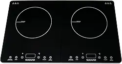 Cooktop Portátil de Indução 2 Zonas 127v Preto