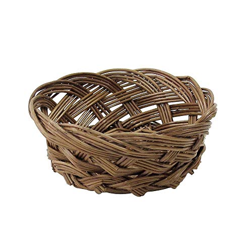 ダイカイ 収納ケース ブラウン Φ13×高さ5cm