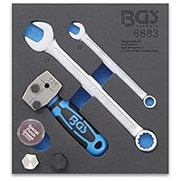 BGS Appareil à border/ DIN 4,75 mm (3/16