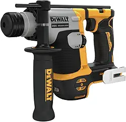 DEWALT Furadeira Martelo SDS MAX 20V, sem fio, 1,6 cm, somente ferramenta (DCH172B)