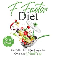 F-Factor Diet Audiolibro Por Christy Swan arte de portada