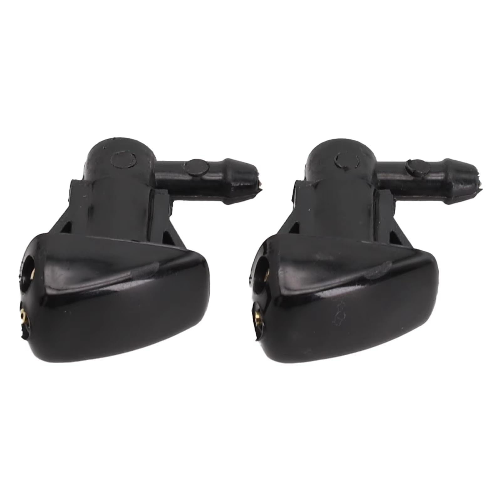 Psrrgztm One Color Compatible With Kia For Spectra 5 For Sx 2007 2008 2009 2Pcs Car Windscreen Washer Jet Spray Nozzle 986302E100 Wiper Nozzles