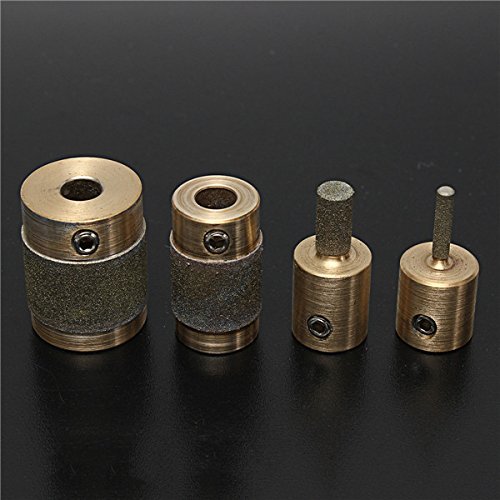 EsportsMJJ 4Pcs Meules Set Mcb18 Mcb14 Mcb1 Mcb34 Meuleuse pour Machine À Meuler