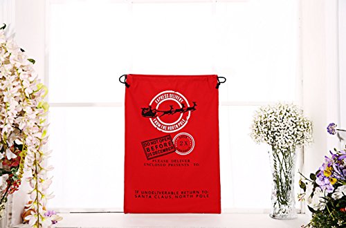 KEFAN Sacchetto di Natale di 3 Sacchetti di