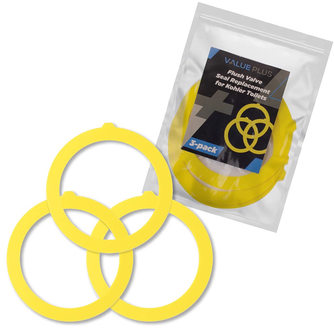 Buy 3pack Kohler Flush Valve Seal Replacement Aftermarket Flush