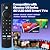 PUW-2K19-YKF478 for Hisense TV Remote Control with Voice Fit for Hisense U6 Series 4K ULED Smart TVs 50U6HF, 55U65QF, 58U6HF, 65U65QF, 75U65QF, 85U65QF, 100U65QF | 317366