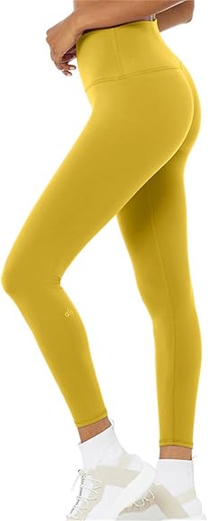 ALO YOGA ハイウェストエアリフトレギンスサイズS