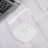 Pongnas USB-Desktop-Mikrofon mit Schwanenhals-Design und EIN-Tasten-Funktion für PCs und Systeme...