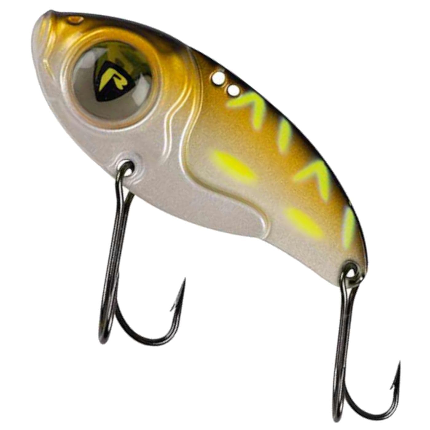 Fox Rage Big Eye Blade - Spinnköder, Farbe:UV Pike, Länge/Gewicht:6cm / 17g