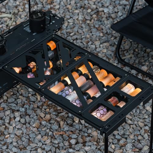 Starlight Box conjunto de luces IGT y caja de acero inoxidable para camping 4