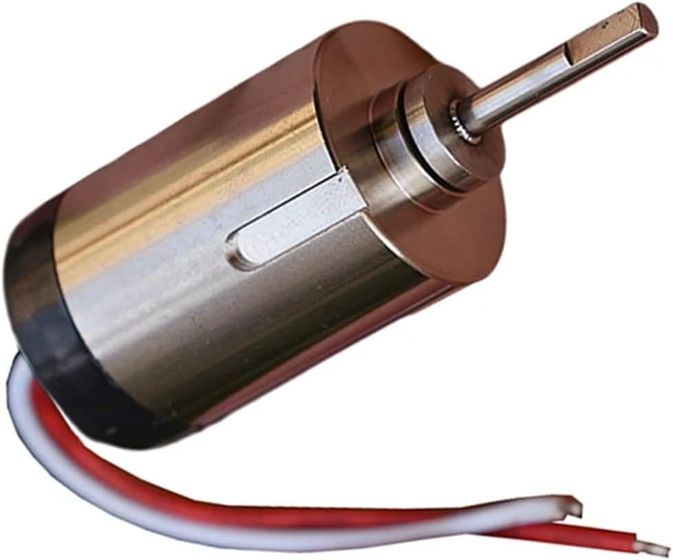 Motor DC6V 13800RPM Motor Power 1.3W Front Ball Bearing Rare Earth Medium Strong Magnetic Motor Replace 2233 Coreless Motor