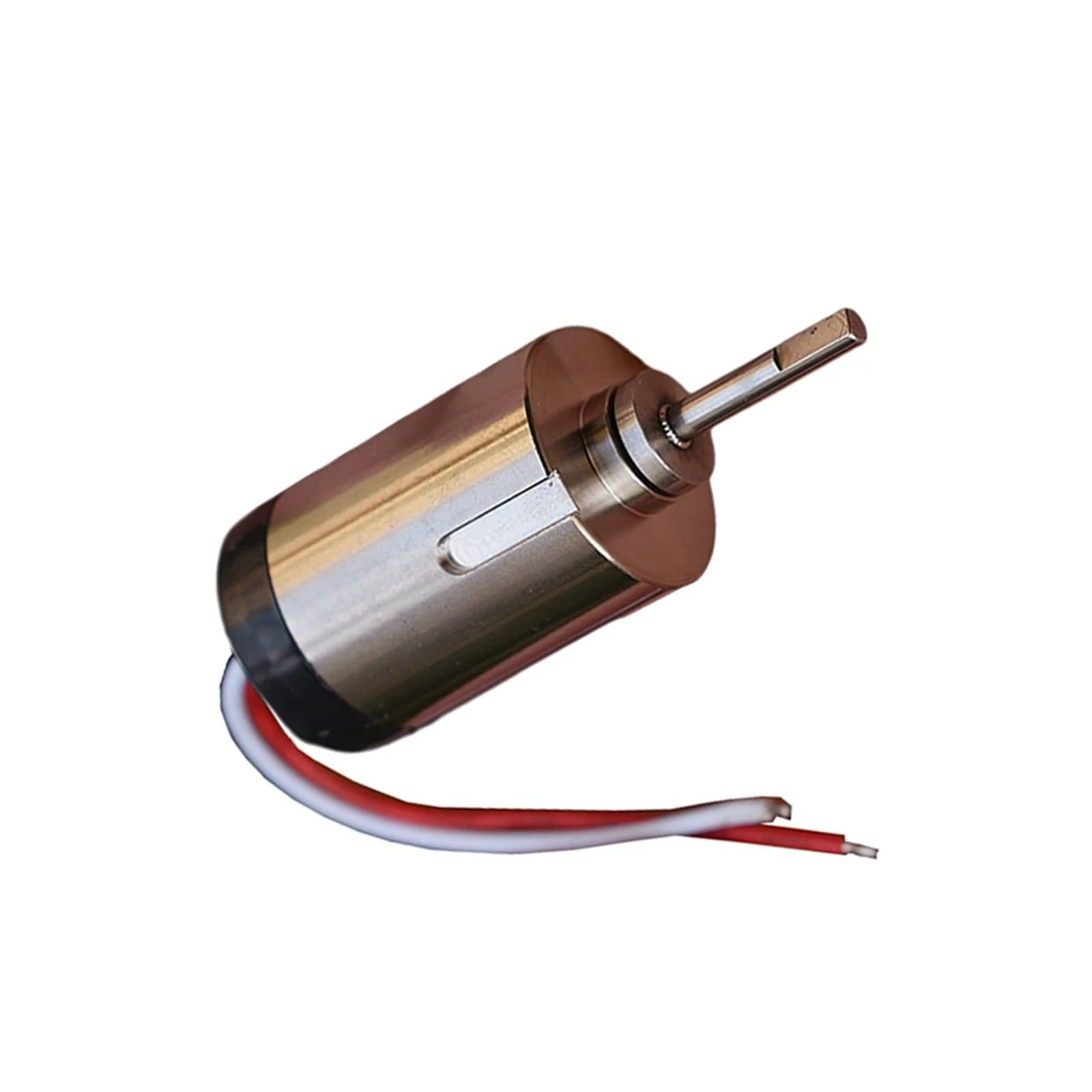 Motor DC6V 13800RPM potencia del Motor 1,3 W rodamiento de bolas frontal tierras raras Motor magnético medio fuerte reemplazar Motor Sin Núcleo 2233