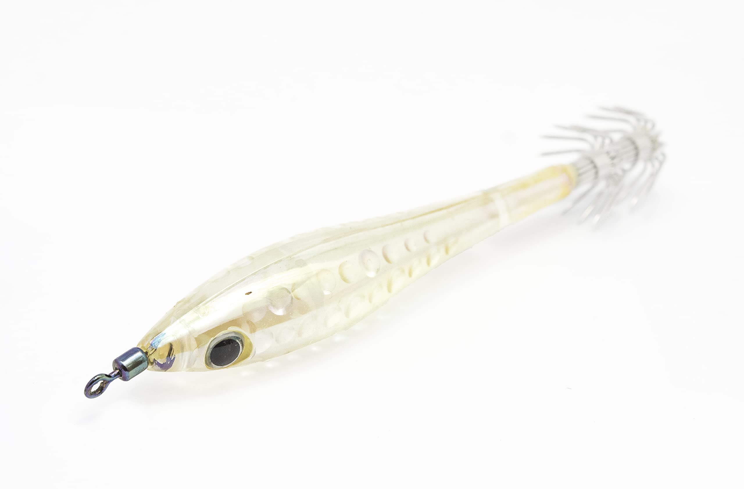 Expert Predator Totanara Marble Squid JIG – 90mm/5g, Flottant Neutre, Double Panier En Inox