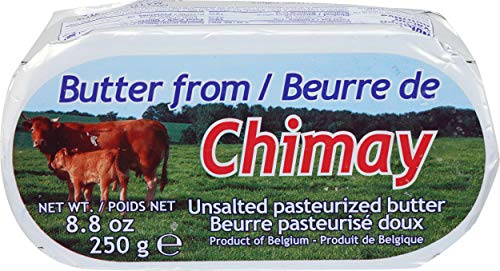 Chimay, Butter Pasteurized Unsalted, 8.8 Ounce