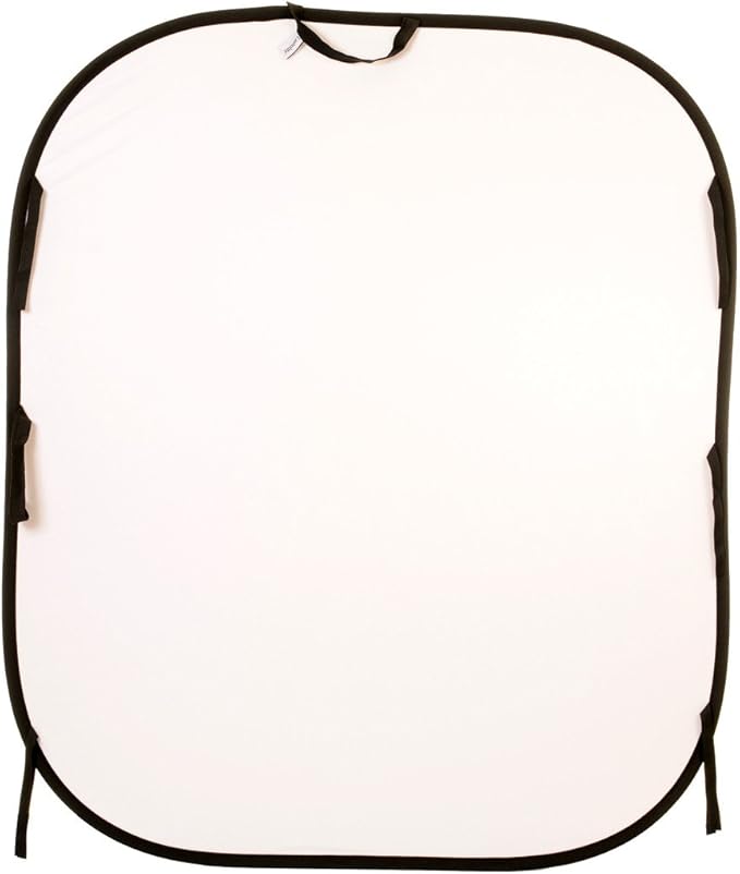 Manfrotto MAN-LL-LB67GW Plain Collapsible 1.8 X 2.15m White/Mid Grey