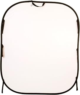 Manfrotto LL LB56GW Falthintergrund Doppelseitig 150x180 cm weiß/grau
